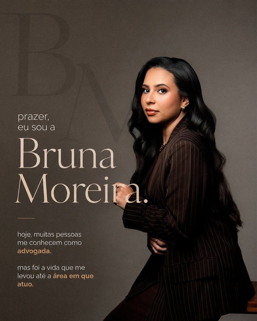 Dra. Bruna Moreira — 'prazer, eu sou a Bruna Moreira'