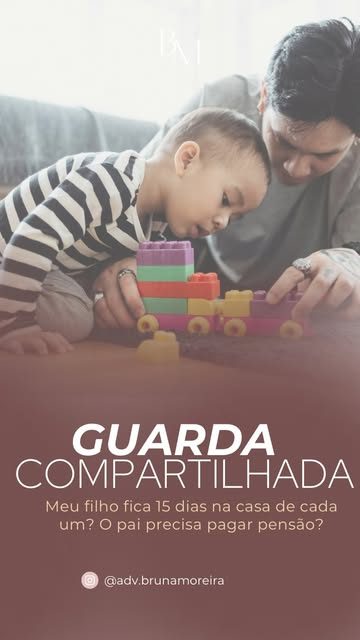Capa de conteúdo: Guarda compartilhada — meu filho fica 15 dias na casa de cada um?